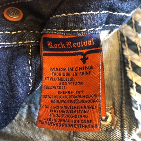 Rock Revival Size 29 Sherry Easy Boot Jeans - Picture 8 of 9